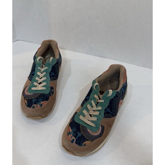 Inkkas Socorro Jogger Shoes Casual Sneakers Lace Up Low Colorful W 9 & M 7, EU40 - Picture 1 of 16